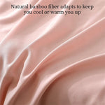 Natural Comfort 100% Bamboo Bed Sheets