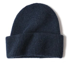 Snow Mountain Knit Beanie 100% Wool Hat