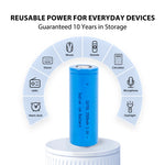 Renewable Power 3V 3500mAh Sodium-Ion Batteries