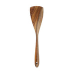 Wooden Kitchen Utensils set, Wooden Spoons for cooking Non Stick Pots Kitchen Spatula Natural Teak Wood Set Cooking Accessories