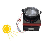 Clean Air 80-280 Degree Solar Powered Induction Cooker