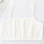 Spring Bloom 4Pcs Cotton Girls Training Bra