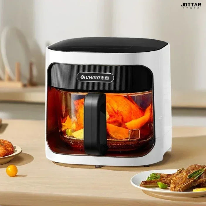 Healthy Eats 4.5L Smart Glass Air Fryer