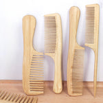 Natural Strands Detangling Anti-Static Bamboo Wide Tooth Combs For Curly Hair