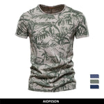 River Jungle Hawaiian 100% Cotton Mens Shirt