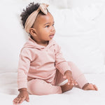 Agave Leaf Bamboo Baby Kids Sweatshirt & Pants Set