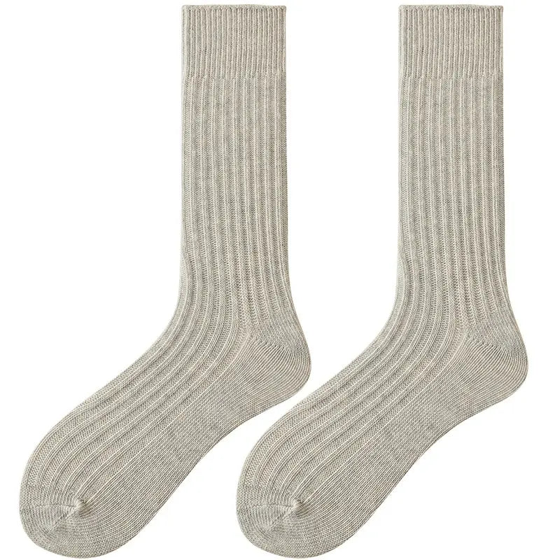 Vibes Long Tube Knee Organic Cotton Womens Socks