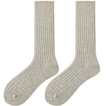 Autumn Vibes Long Tube Knee Organic Cotton Womens Socks