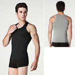 Mountain Mist Basic 3Pcs Sleeveless 100% Cotton Mens Tank