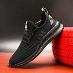 Breathable Men's Casual Sneakers Lightweight Outdoor Men Sneakers Anti-slip Flexible Male Running Shoes Comfortable Tennis