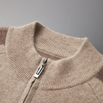 Desert Storms Knit Cashmere Mens Cardigan