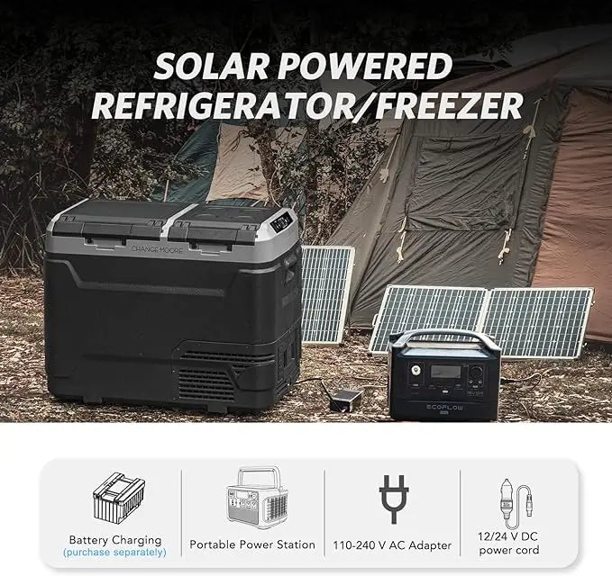 Energy Savers Outdoor Solar Powered Cooler