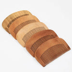 Natural Strands 1 Pc Anti-static Natural Peach Hair Comb