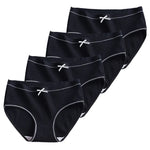 Blueberry Garden 4 Pcs Cotton Maternity Underwear