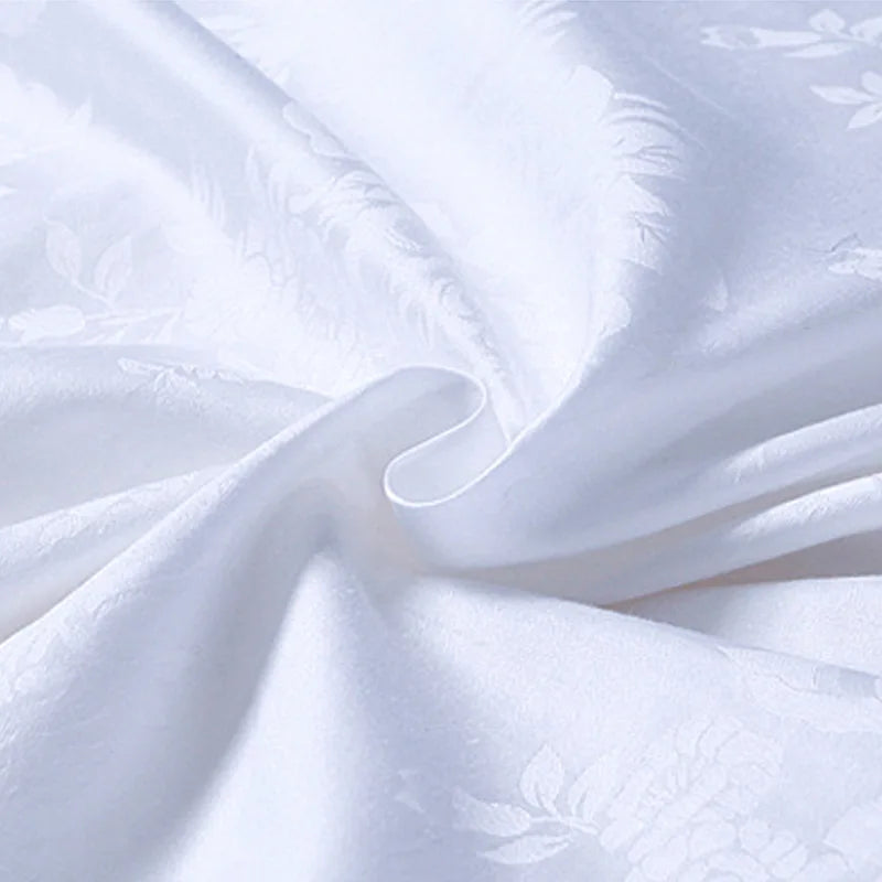 Natural Elements 100% Cotton Comforter With Mulberry Silk Filling