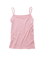 Strawberry Smoothie Cotton Girls Tank Top