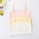 Spring Bloom 4Pcs Cotton Girls Training Bra