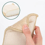 Natural Elements Magic Wipe 3Pcs Bamboo Dishwashing Sponge