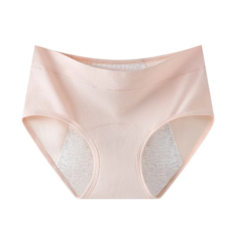 Lavender Hues 1pcs Menstrual Cotton Womens Panties