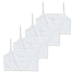 Spring Bloom 4Pcs Cotton Girls Training Bra