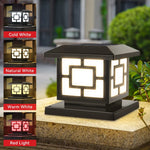 Energy Savers Waterproof Solar Outdoor LED Lamp