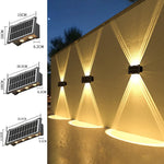 Energy Savers Outdoor Wall LED Solar Light