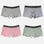 Jolly Hues Stripes Cotton Mens Boxer Briefs