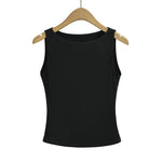 Hazy Sky Double Layer Viscose Womens Tank Top