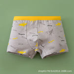 Jungle Toons 4Pcs Cotton Boys Underwear