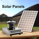 Clean Air Solar Powered Induction Cooker