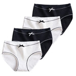 4 Pieces/Lot Maternity Underwear Women Cotton Pregnant Panties Elastic Women Seamless Briefs Soft Pregnancy Intimate Lingeries