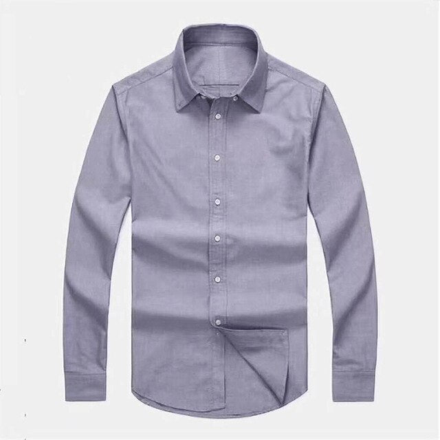 Sky Garden Button Up 100% Cotton Men's Shirt