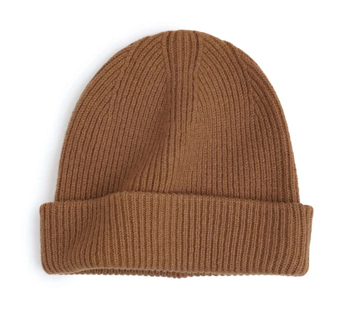 Snow Mountain Knit Beanie 100% Wool Hat