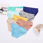 Natural Comfort 12Pcs Cotton Boys Underwear