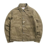 Field Wanderer Waterproof Silk Cotton Mens Jacket