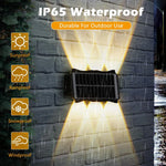 Energy Savers Outdoor Wall LED Solar Light