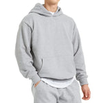 Green Leaf Cotton Mens Hoodie