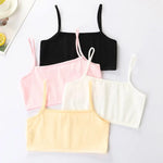 Spring Bloom 4Pcs Cotton Girls Training Bra