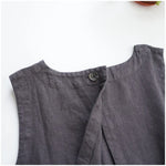 Elemental Nature 100% Linen Womens Tank