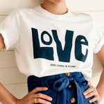 Big Love 100% Cotton Womens Graphic Tee