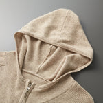 Desert Voyager 100% Cashmere Mens Hoodie & Pant Set