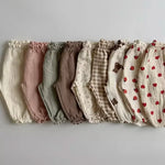 Summer Garden Organic Cotton Baby Pants