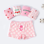 Garden Bloom Cotton Girls Shorties