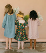 Autumn Springs 100% Cotton Girls Dress