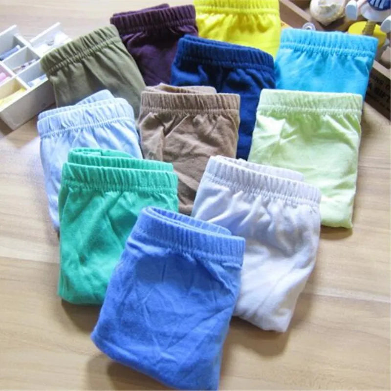 12pcs Cotton Boys Underwear