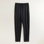 Pink Icing Casual Mulberry Silk Viscose Womens Lounge Pants