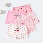 Garden Bloom Cotton Girls Shorties