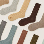 Vibes Long Tube Knee Organic Cotton Womens Socks