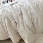 Desert Haven Stripes Linen Cotton Comforter