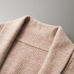 Morrocan Desert 100% Merino Wool Mens Cardigan